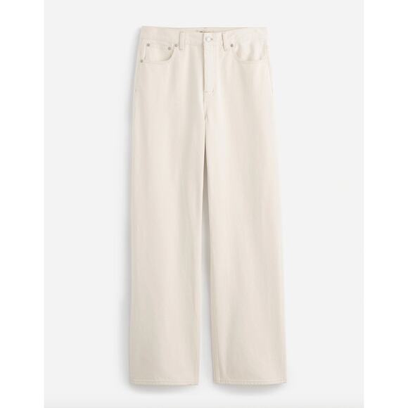 Madewell Low Slung Baggy Jeans - Picture 5 of 15